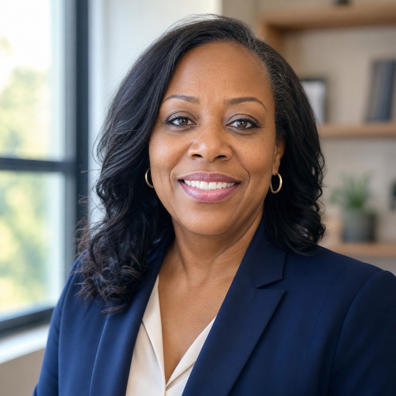 Alicia Monroe, Principal at Westbrook High School