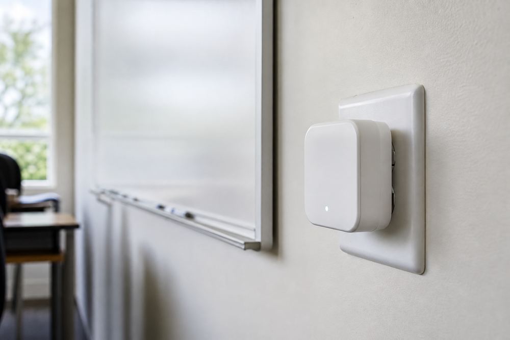 Classroom wall node